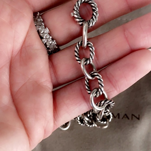 David Yurman link bracelet - Picture 3 of 5